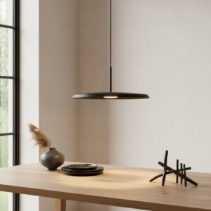 Laagste prijs - Artdelight Moderne hanglampOsorno zwart Ø 35cm - HL 369-35 ZW