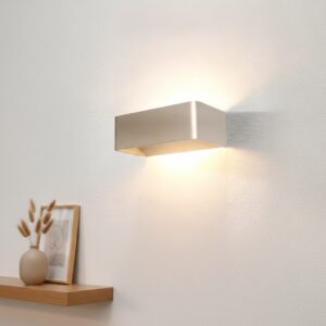 Laagste prijs - Artdelight Design wandlampMainz rechthoek champagne - WL MAINZ CP
