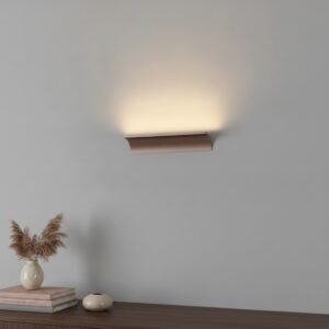 Laagste prijs - Artdelight Indirecte wandlampMalibu Up - brons geborsteld - WL MALIBU-1L BG