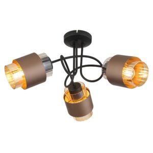 Laagste prijs - Globo PlafondlampMilley 3-lichts - 15560-3DC
