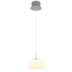 Laagste prijs - Globo Design hanglampQuintara enkel nikkel - 15744HN