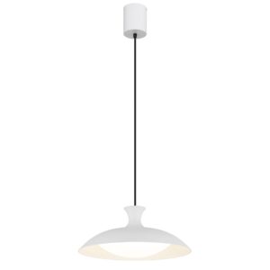 Laagste prijs - Globo Witte hanglampRocha design Ø 40cm - 15781W