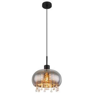 Laagste prijs - Globo Zwarte hanglampCorry design - 15839H1