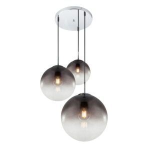 Laagste prijs - Globo 3-lichts hanglampVarus chroom - 15861-3