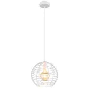 Laagste prijs - Globo Witte hanglampNesa design - 15932H1