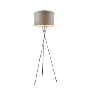 Laagste prijs - Globo Tripod vloerlampGustav chroom - 24687