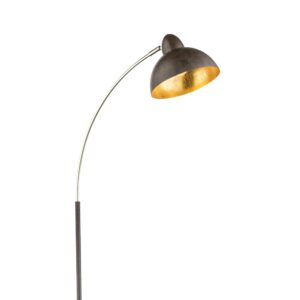 Laagste prijs - Globo VloerlampAnita roest bruin - 24703SR