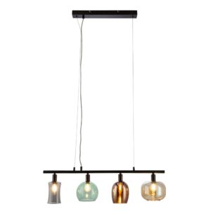 Laagste prijs - Globo Design hanglampTelesto 4-lichts - 30170408