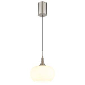 Laagste prijs - Globo Design hanglampLui nikkel - 31440121