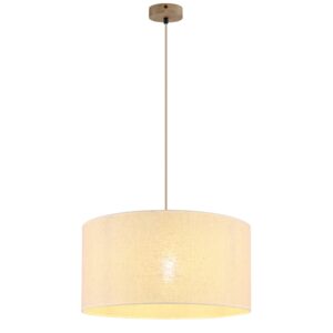 Laagste prijs - Globo Design hanglampJule bruin - 31600146