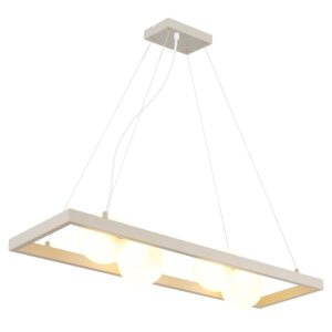 Laagste prijs - Globo Design hanglampNanda zand bruin - 32010422