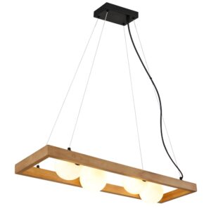 Laagste prijs - Globo Design hanglampNanda zwart - 32010446