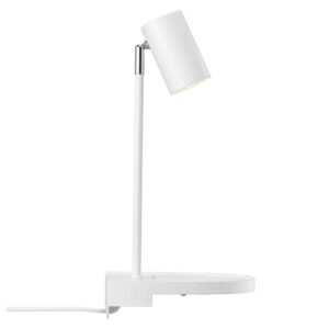 Laagste prijs - Nordlux Wit muurlampjeCody met usb-aansluiting - 2112001001