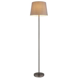 Laagste prijs - Globo VloerlampJoris gunmetal - 40100108