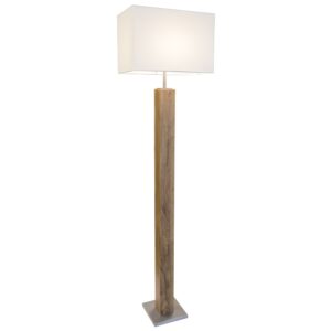 Laagste prijs - Globo VloerlampGump hout - 41090146