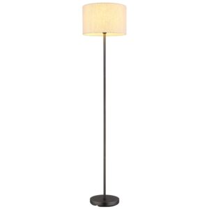 Laagste prijs - Globo VloerlampThea gunmetal - 41540108