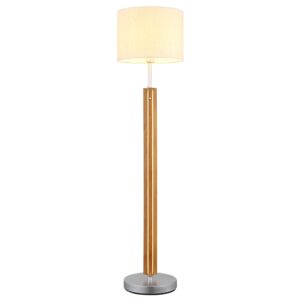 Laagste prijs - Globo VloerlampTaugus bruin - 41730246