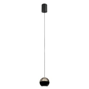Laagste prijs - Steinhauer Led pendelBelluno zwart - 4587ZW