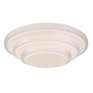 Laagste prijs - Globo PlafondlampMagnifique wit - 48005FSH-30