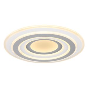 Laagste prijs - Globo PlafonniereSabatino wit Ø 50cm - 48011-46