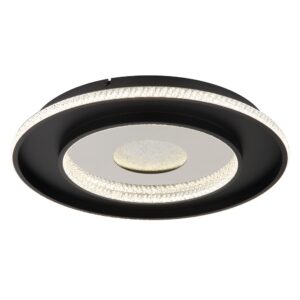 Laagste prijs - Globo PlafondlampMarsh zwart - 48041D