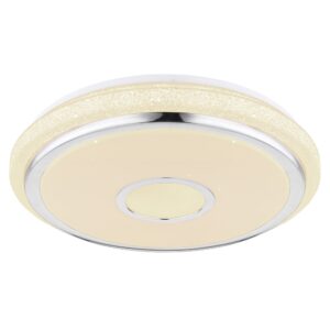 Laagste prijs - Globo PlafonniereDani Ø 50cm lichtkleur instelbaar - 48389-40