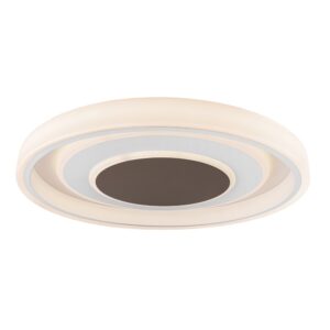 Laagste prijs - Globo PlafonniereGoffi Ø 69cm lichtkleur instelbaar - 48398-75