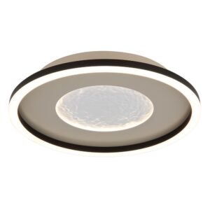 Laagste prijs - Globo PlafondlampWiley wit - 48904-24