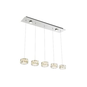 Laagste prijs - Globo 4-lichts hanglampAmur chroom - 49350-52H