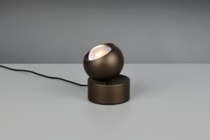 Laagste prijs - Trio Led uplighterOrbit platinum bruin - 544410147