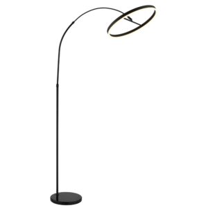 Laagste prijs - Globo Design booglampJerrold zwart - 58033