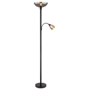 Laagste prijs - Globo VloerlampBlade zwart - 58903