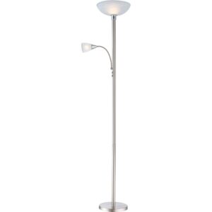 Laagste prijs - Globo VloerlampBlade chroom - 58931LED