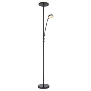 Laagste prijs - Globo Design leeslampErnst zwart - 59092