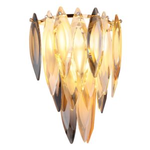 Laagste prijs - Globo WandlampElinor goud - 64136W