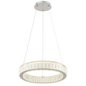 Laagste prijs - Globo Design hanglampMucky chroom - 67162-50