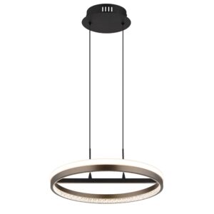 Laagste prijs - Globo Design hanglampDella zwart - 67179H