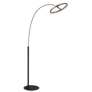 Laagste prijs - Globo Design booglampDella zwart - 67179S