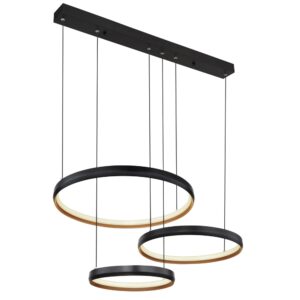 Laagste prijs - Globo Zwarte hanglampHalli design - 67193-55H