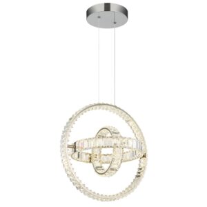 Laagste prijs - Globo Unieke hanglampNeil chroom - 67339-115C