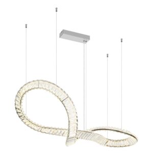 Laagste prijs - Globo Design hanglampNeil uniek chroom - 67339-72C