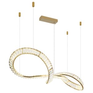 Laagste prijs - Globo Design hanglampNeil uniek goud - 67339-72G