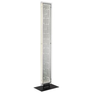 Laagste prijs - Globo VloerlampMirrora zwart - 68288S