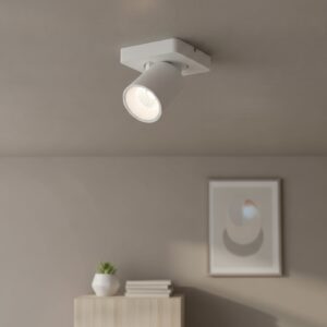 Laagste prijs - Artdelight Led opbouwspotLaguna wit - PL LAGUNA1 WI
