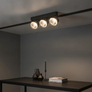 Laagste prijs - Artdelight 12 volt opbouwspotDutchess 3-lichts