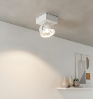 Laagste prijs - Artdelight Enkele spotlampDutchess - QR 0001 SQ WI