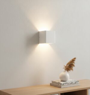 Laagste prijs - Artdelight Led wandspotFulda met dim-to-warm - WL FULDA-DTW WI