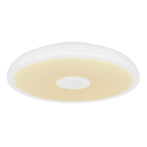 Laagste prijs - Globo Witte plafonniereRaffy Ø 28cm - 41366W