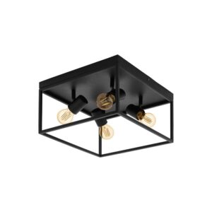 Laagste prijs - Eglo Strakke plafondlampSilentina - 98334