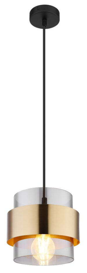 Laagste prijs - Globo Design hanglampMilley 1-lichts - 15560H